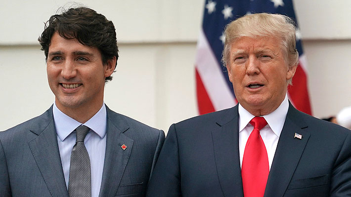 Trump sugiere que Canadá se «fusione» con EE.UU. tras renuncia de Trudeau: «¡Qué gran nación seríamos juntos!»