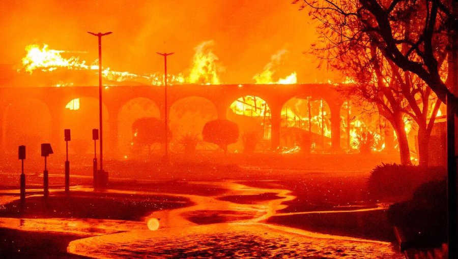 A cinco aumentan los fallecidos por los incendios forestales que azotan a California